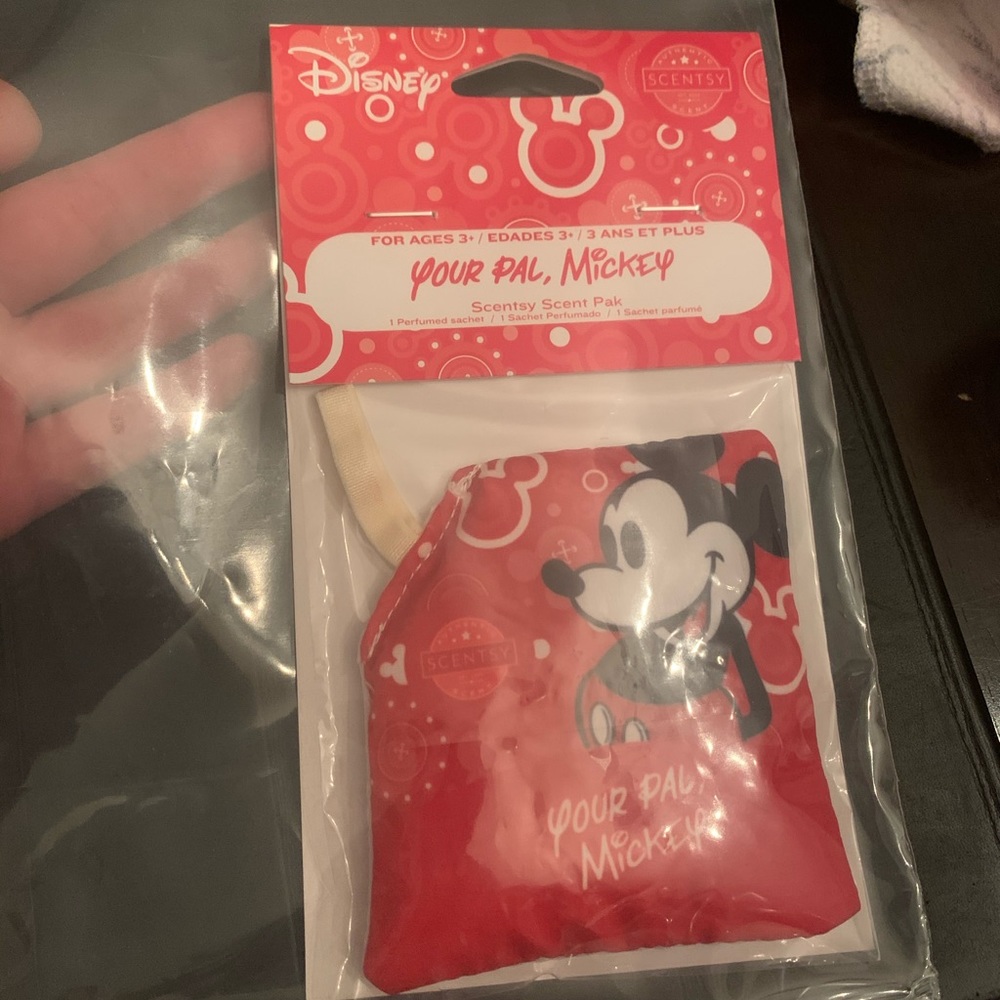 Scentsy Disney Mickey Mouse Pouch